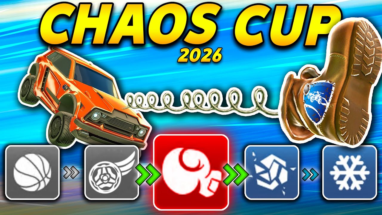 I was invited to the 2026 Rocket League CHAOS CUP... It was chaos