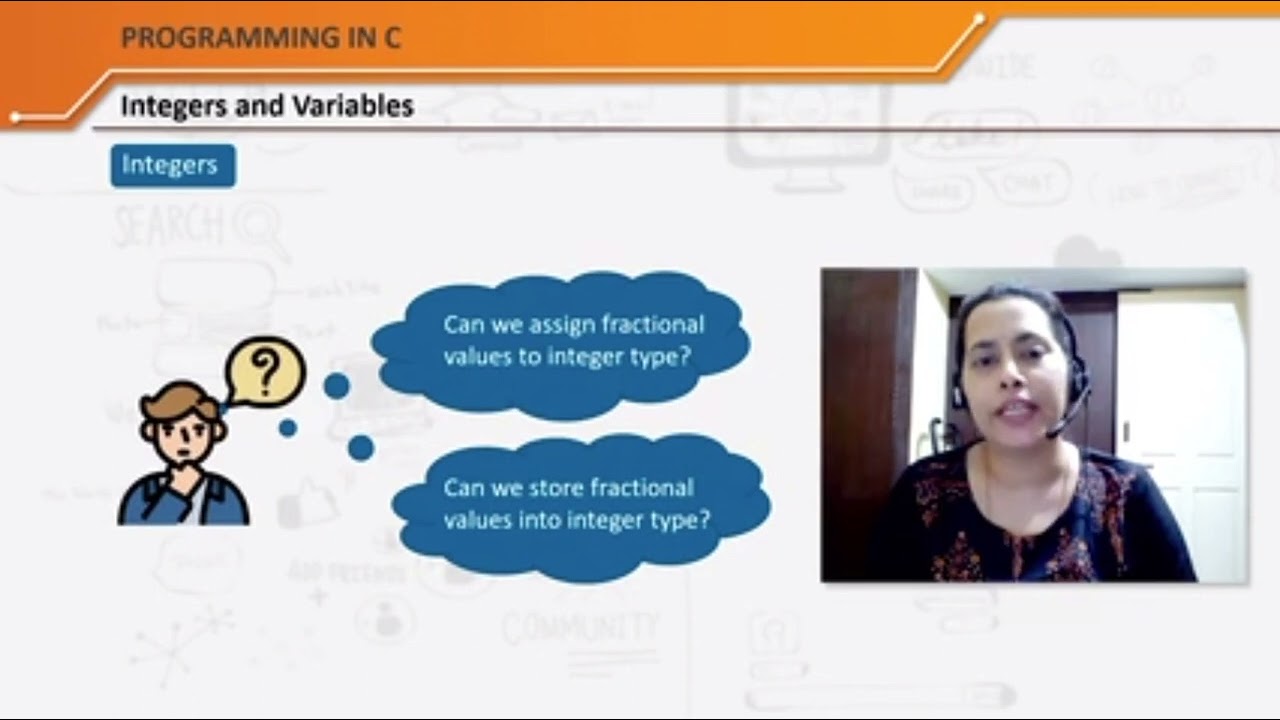 Integer And Variable in c c programming #c #cprogramming