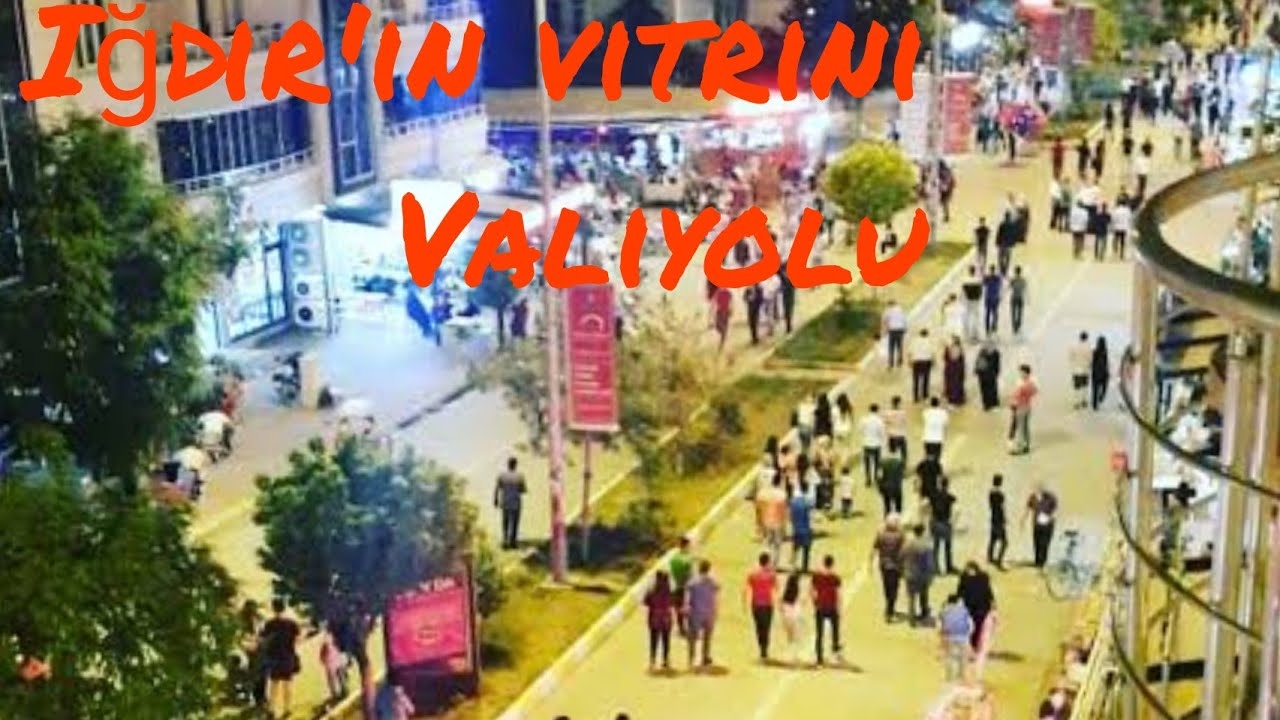 IĞDIR VALİ YOLUNDA BİZDE GEZELİM DEDİK