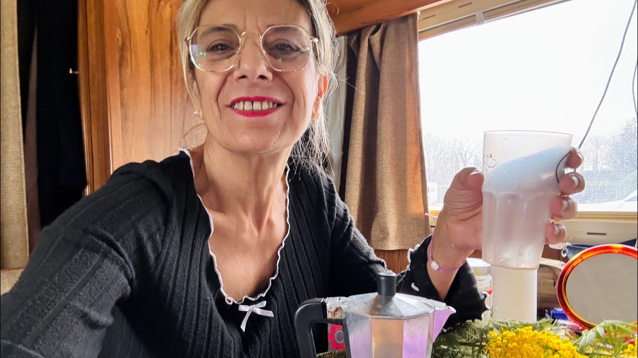 Il mio caffè da camper ￼