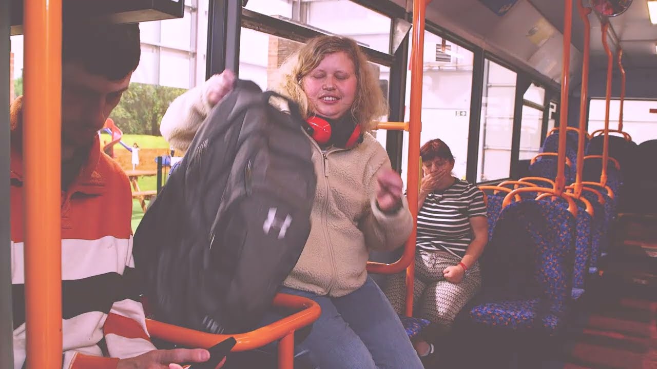 Using the Bus Safely | Keeping Safe with the InvolveMe Group