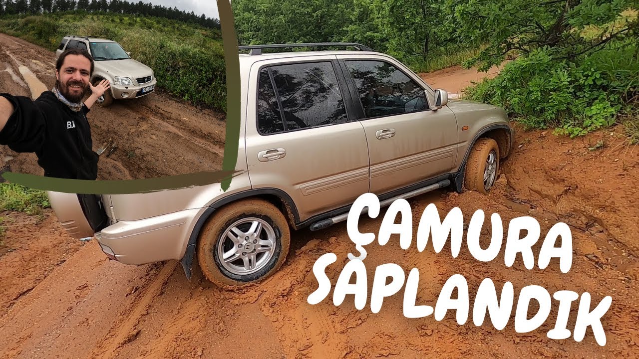 Мы застряли в грязи (Honda Crv Off Road) Пендик Куртдогмуш