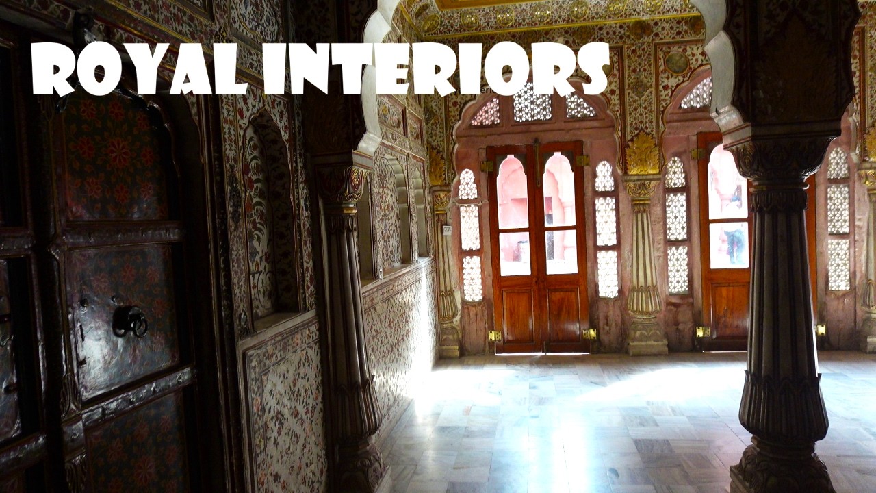 Inside Junagarh Fort: The Stunning Interiors of Bikaner&rsquo;s Royal Palace
