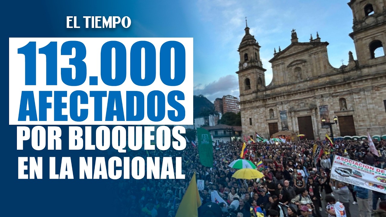 Caos en Bogotá: Enfrentamientos en la Universidad Nacional afectaron a 113.000 usuarios | EL TIEMPO