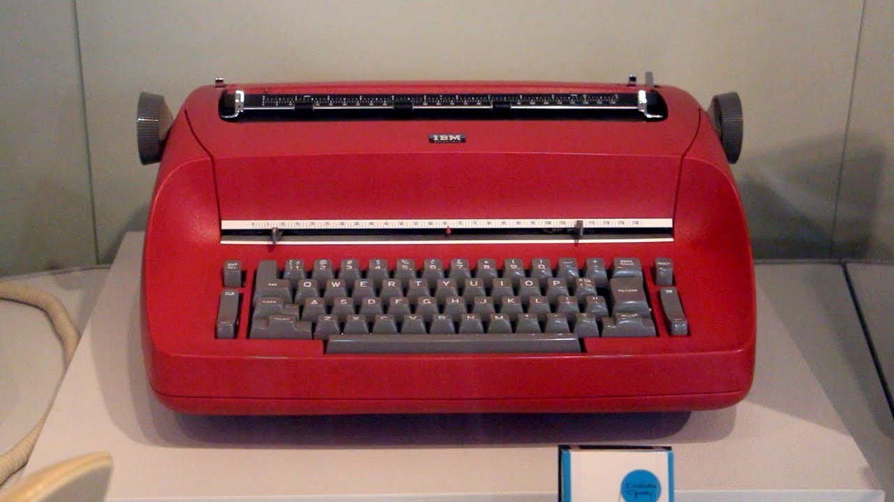 Amazing Typewriter Collection: Historic Typewriters at SFO
