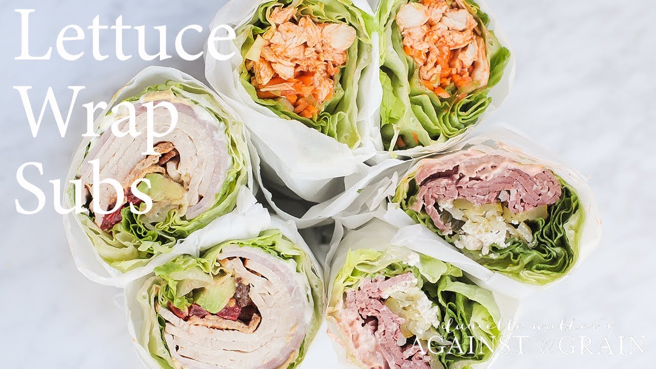 Lettuce Wrap Subs Recipe | Danielle Walker