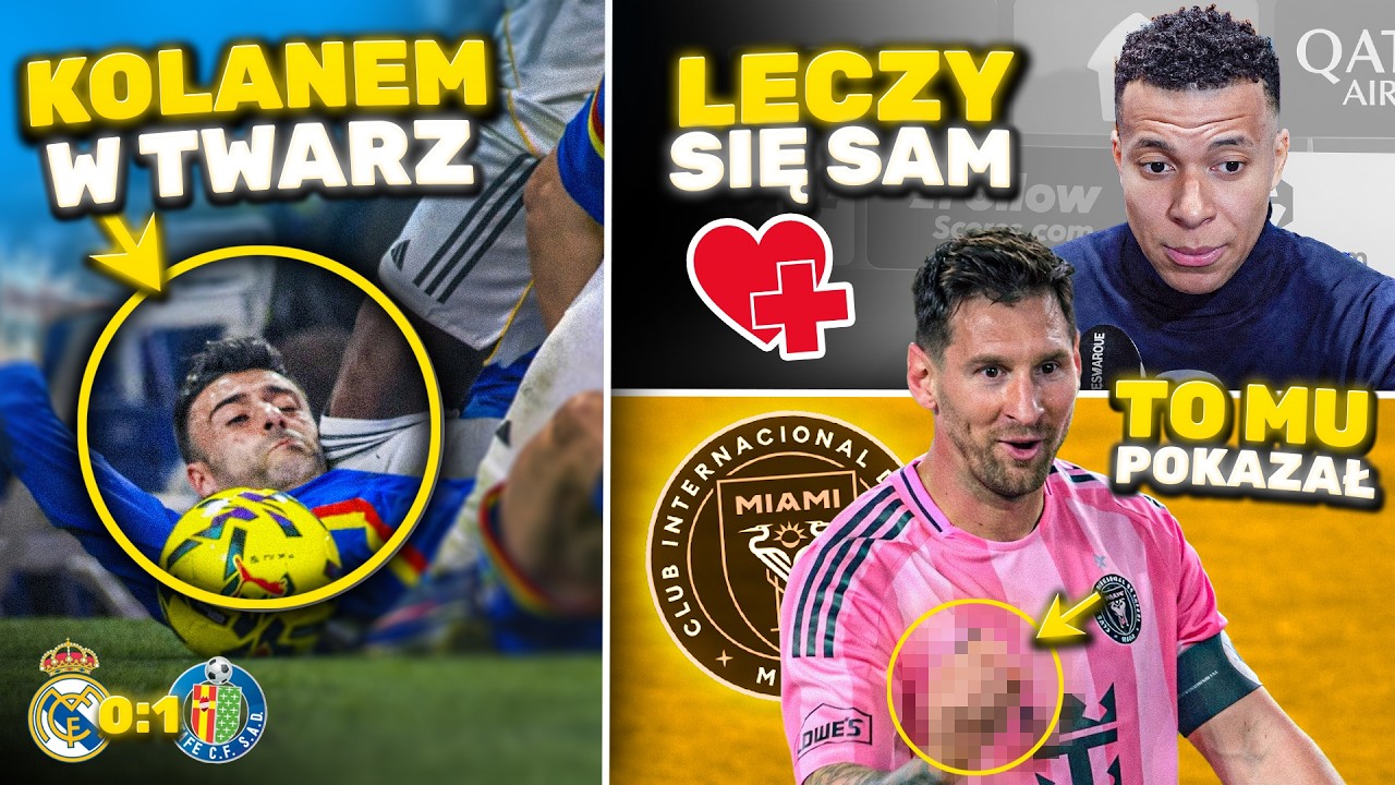BEZSILNY Real zn&oacute;w PRZEGRYWA&hellip; R&uuml;diger ZROBIŁ to specjalnie?! Messi NIE WYTRZYMAŁ i POKAZAŁ TO!