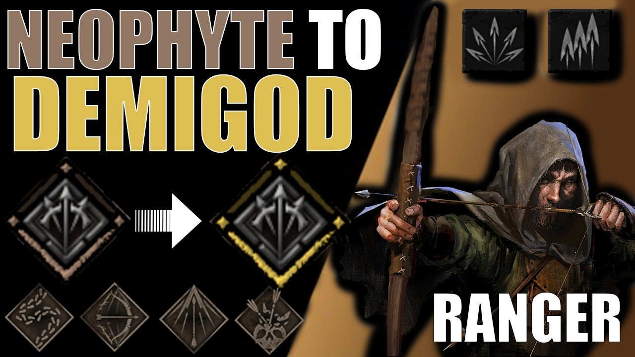 The FULL GUIDE to RANGER - Tips, Tricks, Matchups, Perks and Skills - Dark and Darker