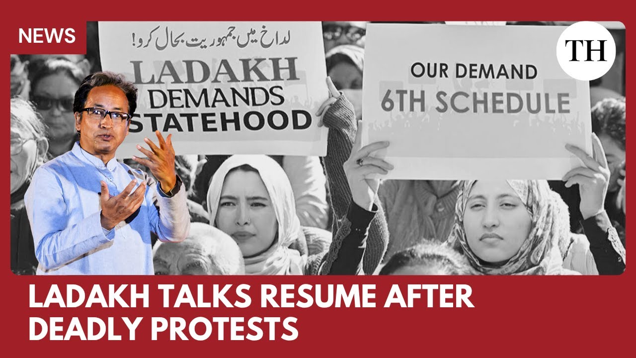 Ladakh statehood talks resume: What is MHA offering?