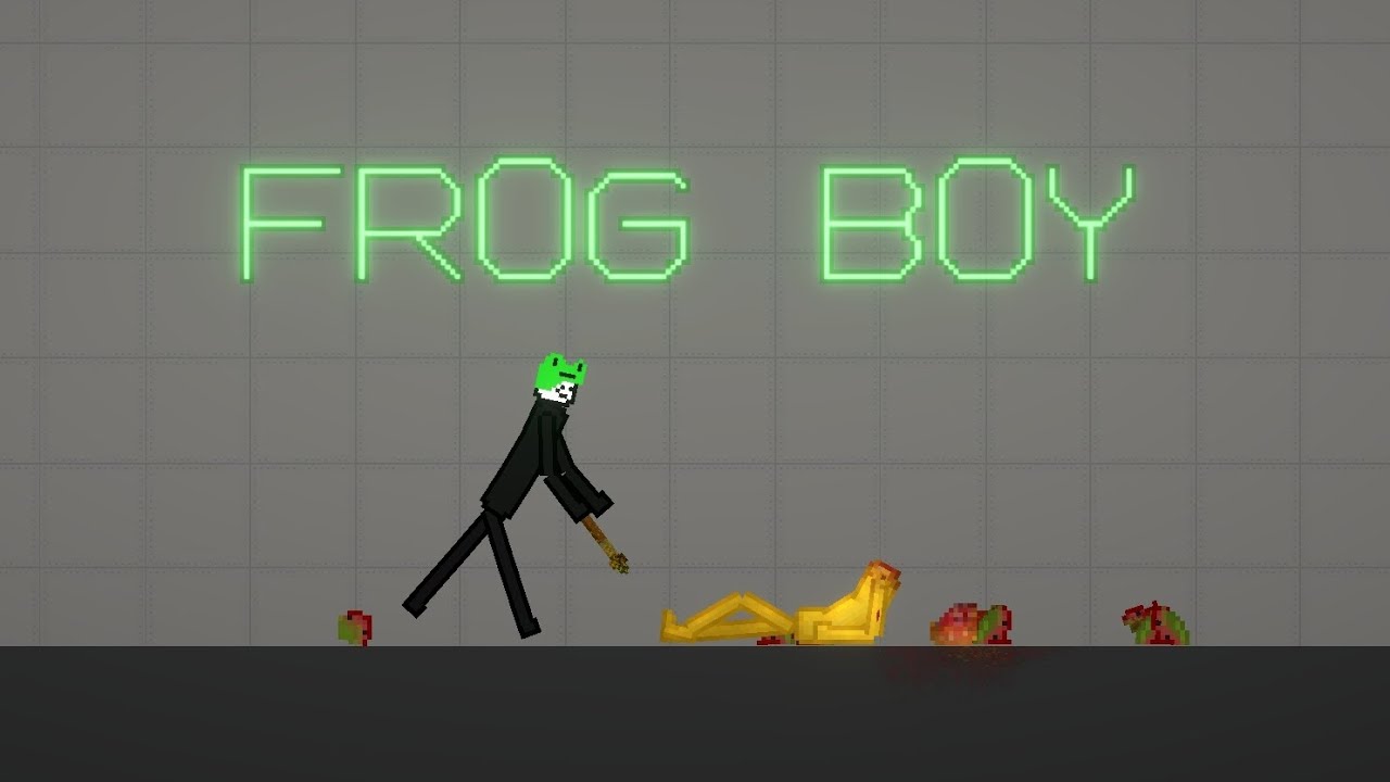 Melon playground frog boy