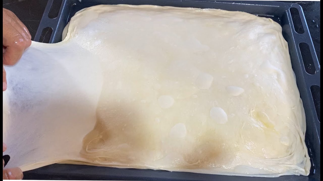 OKLAVASIZ❗️MERDANESİZ❗️BUNCA YIL BOŞA UĞRAŞMIŞIZ💯Bu Yöntemle Börek Açmak Çocuk Oyuncağı
