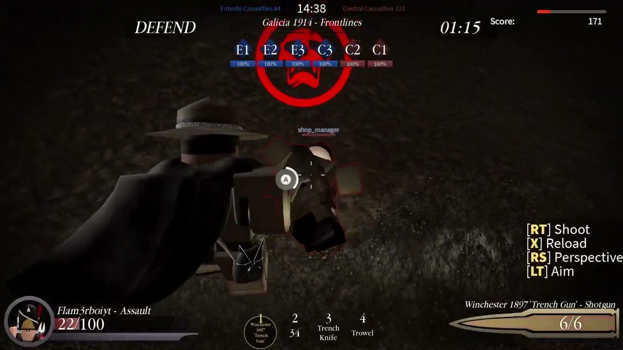 Entrenched (stream dump)