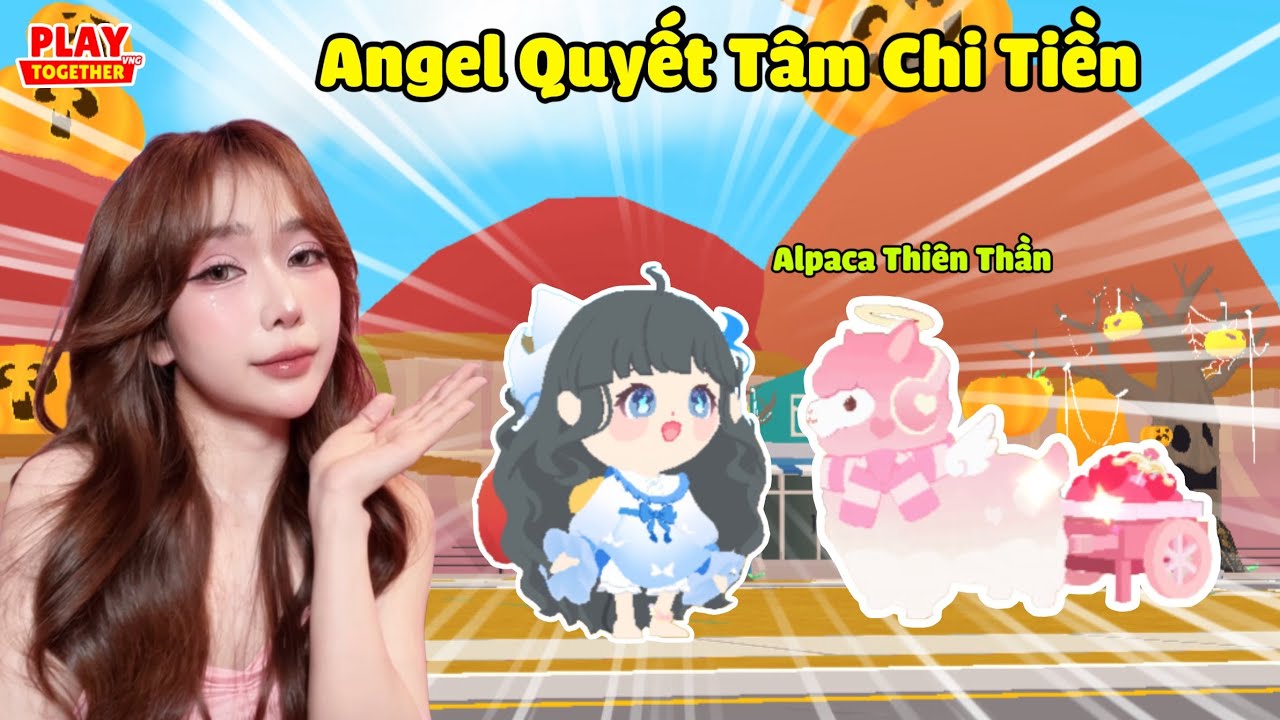 Angel Cay Cú Quyết Tâm Mở Ra Alpaca Thiên Thần | Play Together