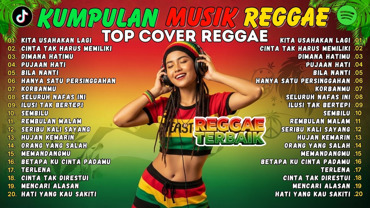 Full Album Reggae 2026 🔥 Top Hits Spotify Indonesia SKA REGGAE Mix