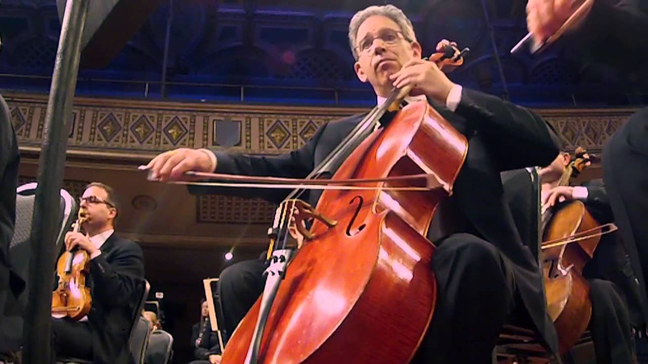 Dvořák 9th Symphony, Mov IV (Cellos)