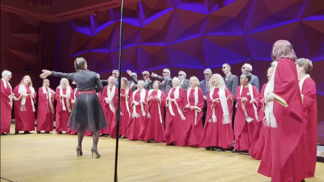 Latin swing „Bongo bongo” Heinz Lemmermann, -  Chór Mieszany HASŁO z Poznania, dyr. Kateryna Ciszak