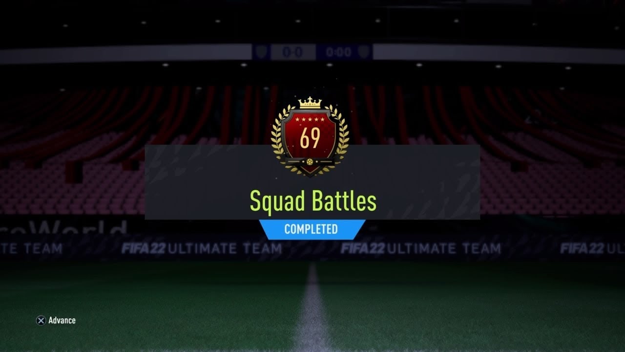 FIFA 22 - Top 200 Squad Battles Rewards (69th in the world)