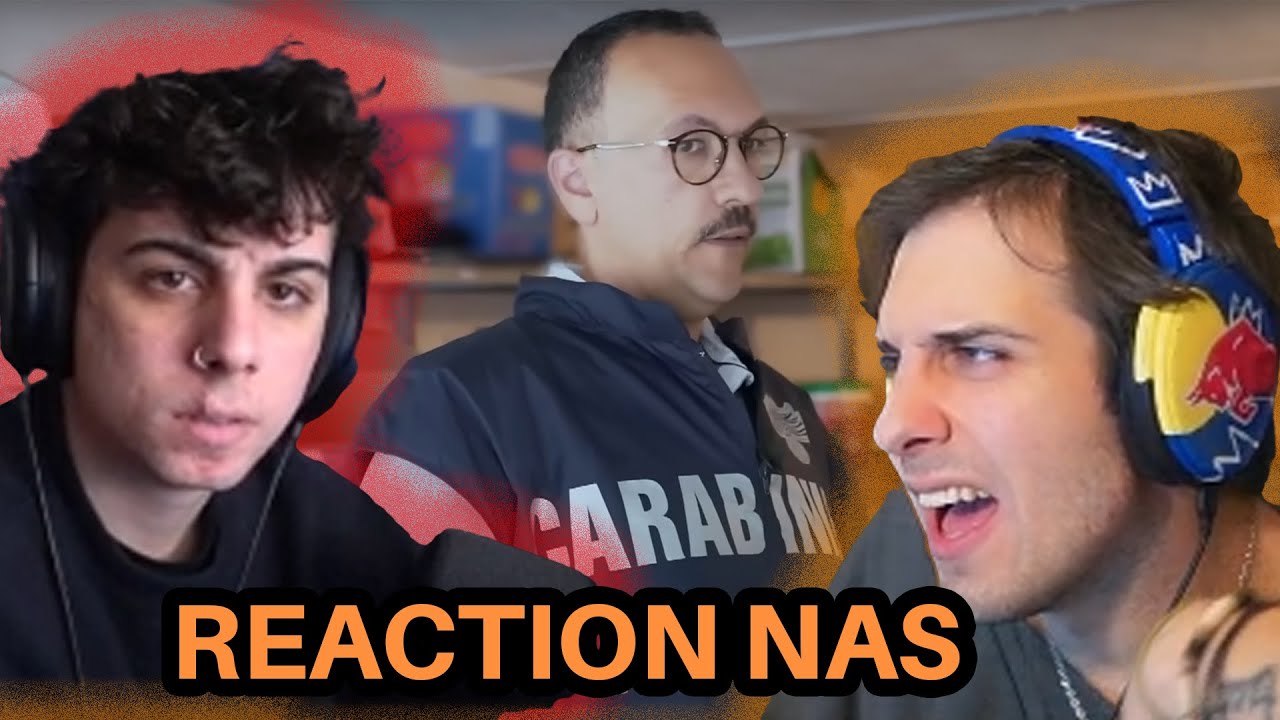 Blur REACTION ai NAS e AEROPORTI con FRENE, MANUUXO e ZAZZONE