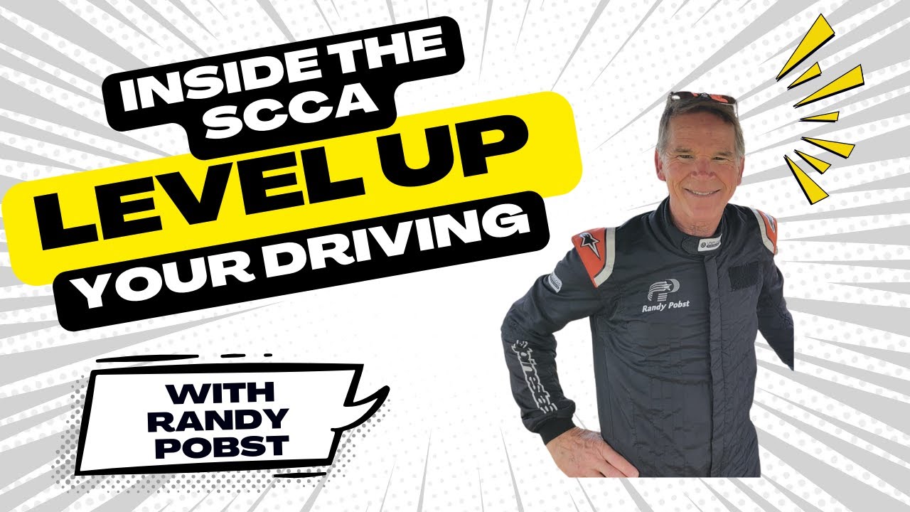 Level Up Your Driving: How Every SCCA Discipline Makes You Faster | Randy Pobst Inside the SCCA