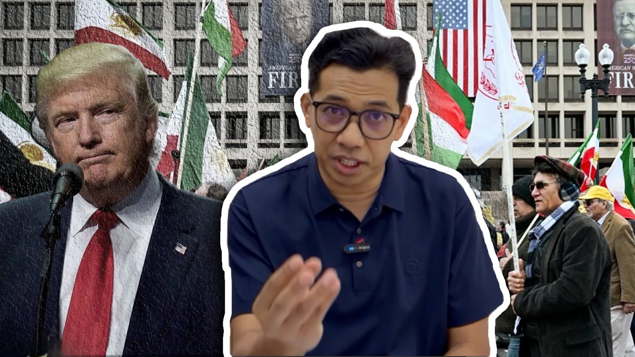 Trump berdepan krisis keyakinan rakyat US selepas serang Iran? : Bersama ZRA Strim