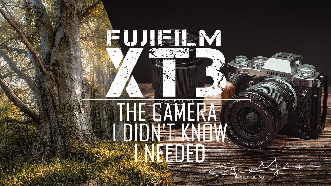Fuji XT3 — камера, о необходимости которой я даже не подозревал.