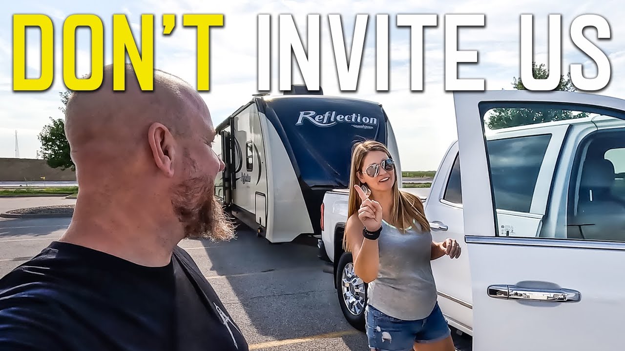 DISCLAIMER | SHE DIDN’T WANT IT ON YOUTUBE | WE MAKE DONUTS WHILE RVING THE MIDWEST S8 || Ep 187
