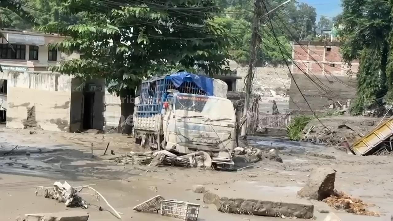 Floods hit Nepal leaving trail of damage