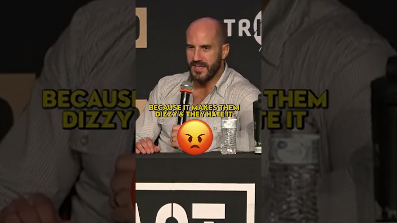 Борцы НЕНАВИДЯТ приём &laquo;Сезаро&raquo; 😂