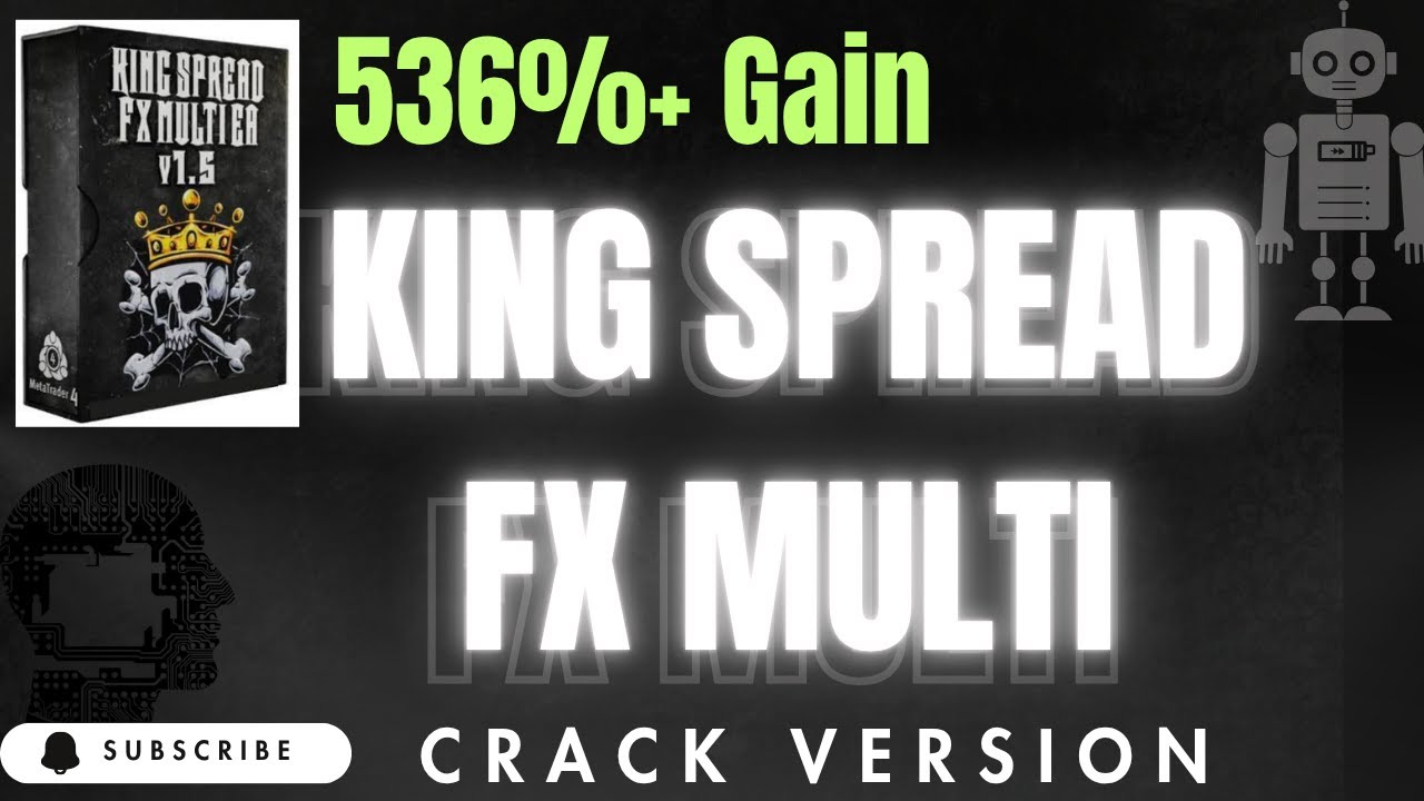 King Spread FX Multi v1.5 Advanced Multi-Pair EA for MT4  Only $20  No DLL  Pro Trading Bot