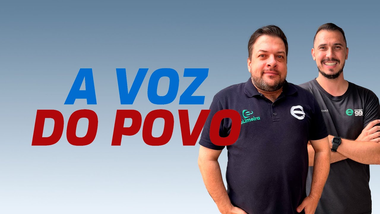 AO VIVO: A VOZ DO POVO - 09/02/2026