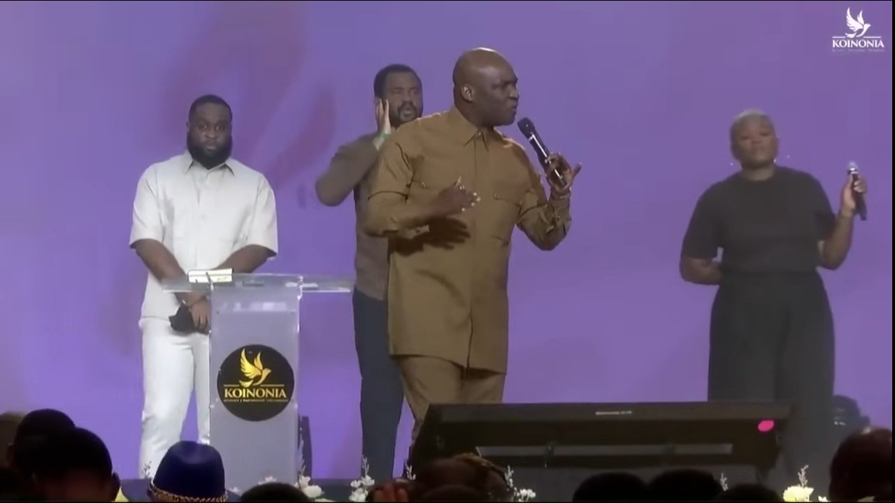 God's Plan for Your Lifting: Lessons From The Triumphant Church with Apostle Joshua Selman