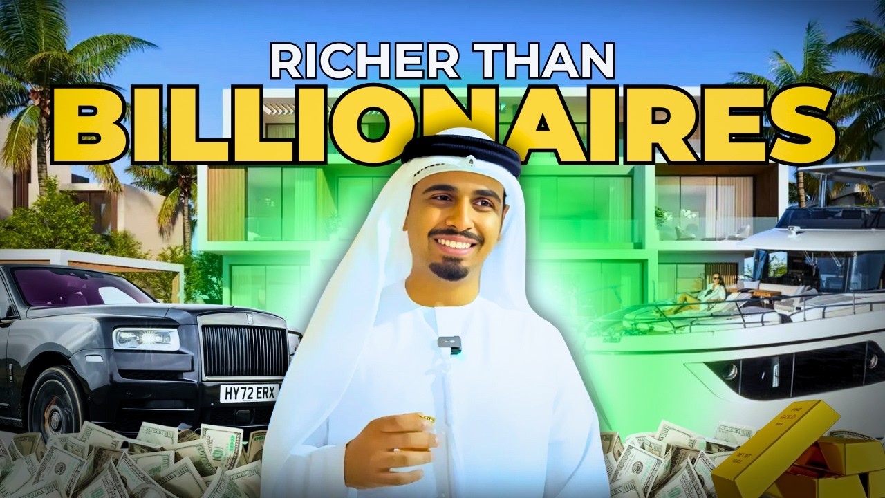 Inside the Millionaire Lifestyle of Money Kicks Rashed Belhasa