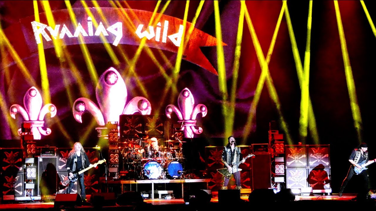 Running Wild - The Shellback
