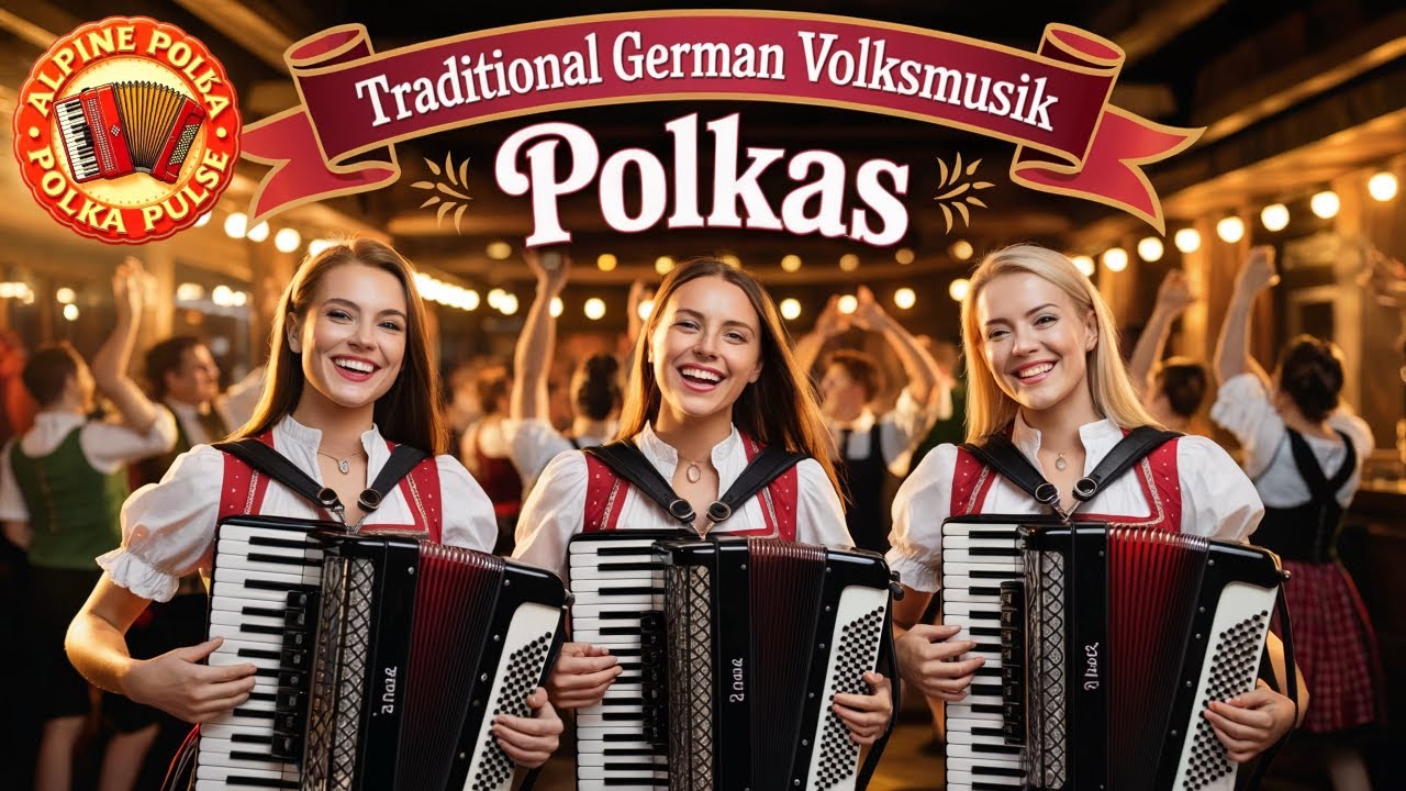 🎷Nostalgic German Volksmusik Live – Classic German Folk Melodies & Golden Memories 🏡🎷