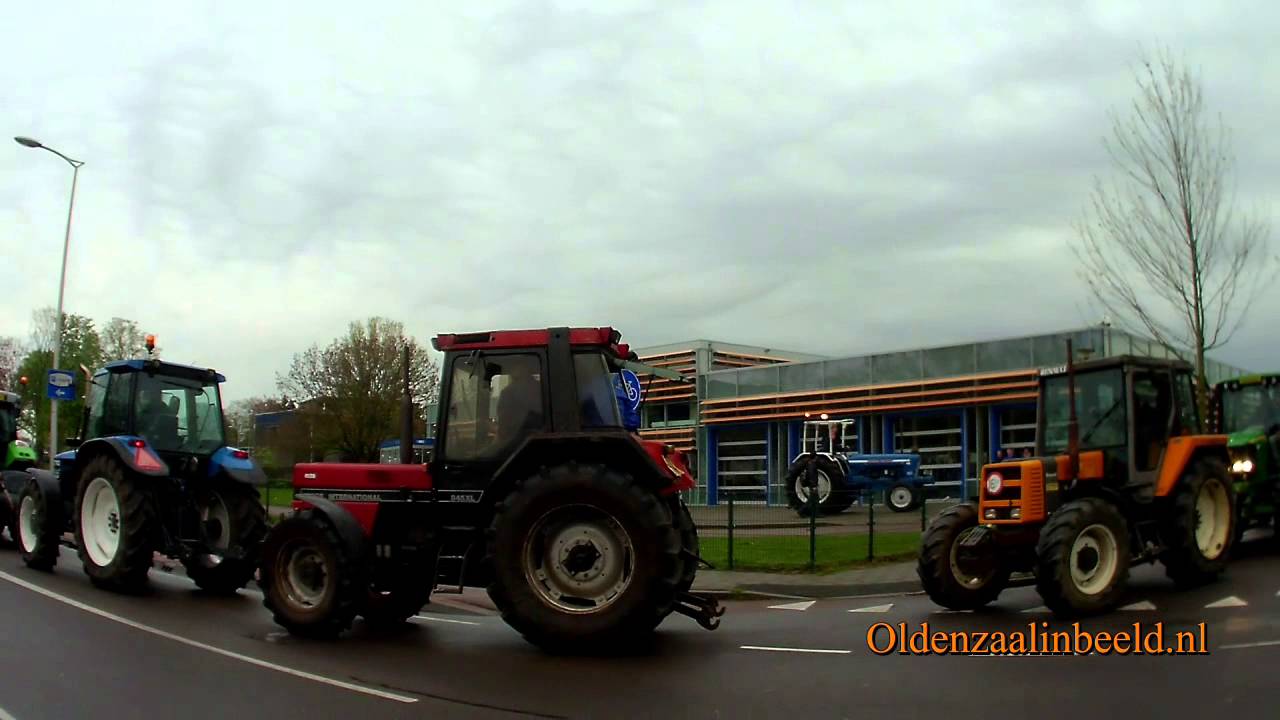 Met de Trekkers naar School in Oldenzaal