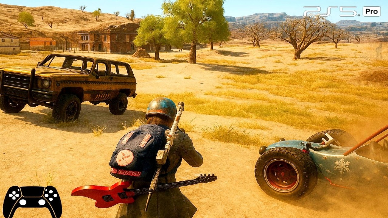 PUBG PS5 Pro™ 🎮 GAMEPLAY M416 + MINI 14 (No commentary)