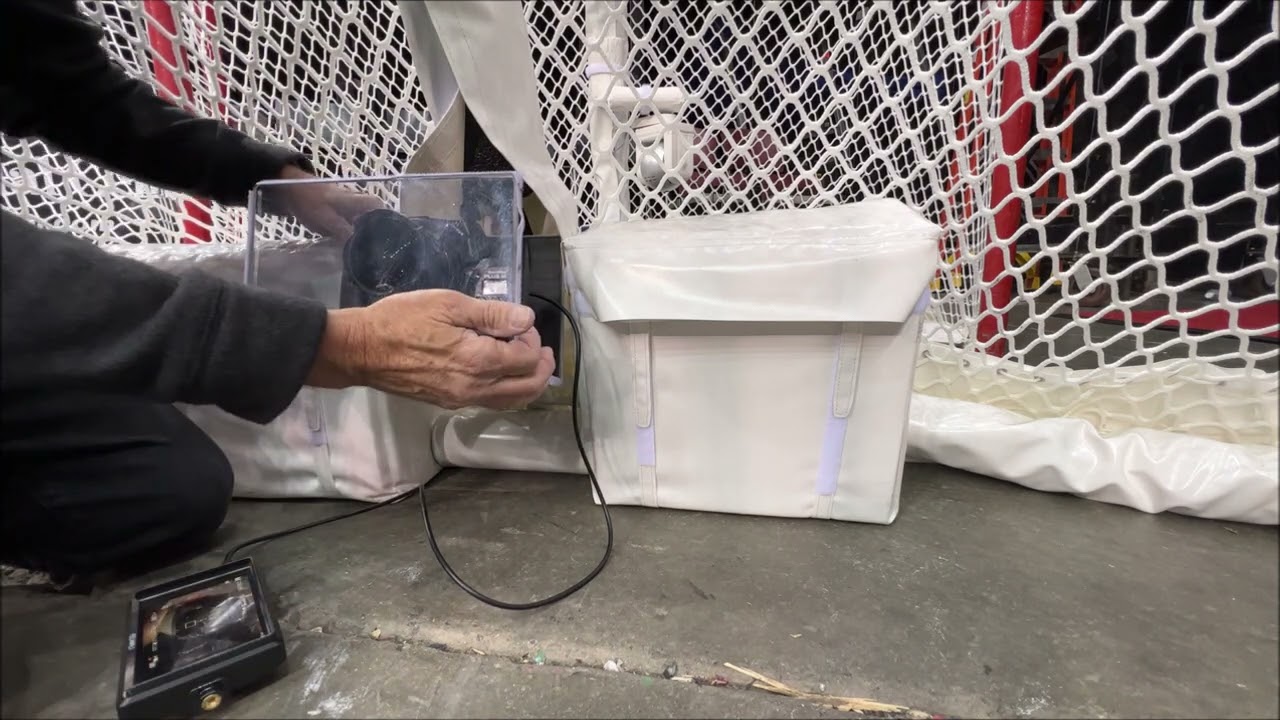 Hockey Netcam 4.0 Installation