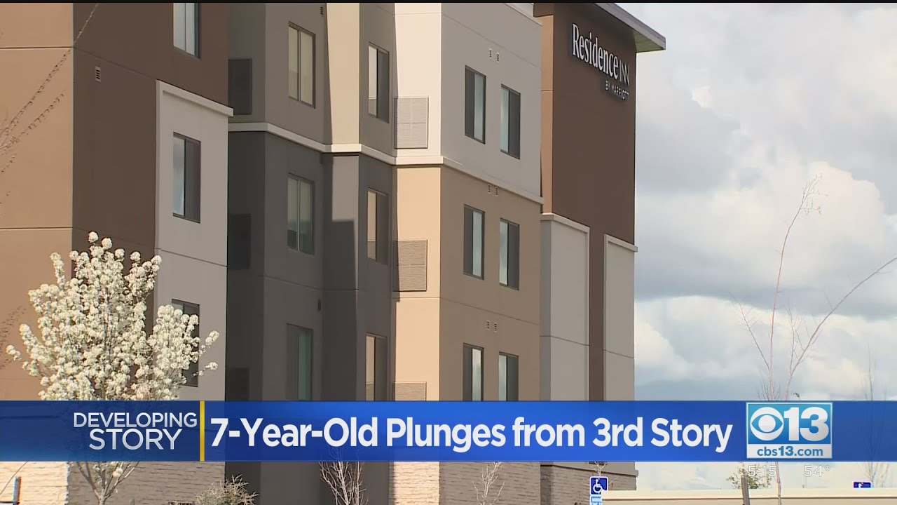 7-Year-Old Boy Falls From 3rd-Story Hotel Window