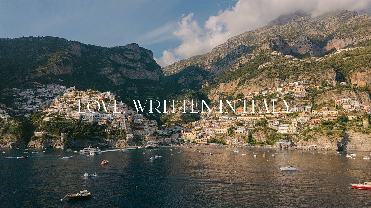 Brandi + Nico - Wedding LOVE, Written in Italy