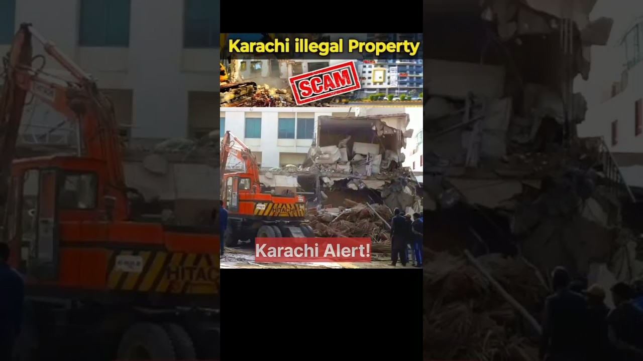 illegal Property scam Karachi |#karachi
