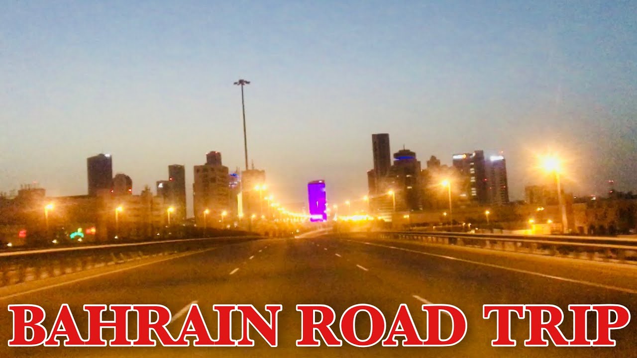 BAHRAIN OFW: 4AM DRIVE TO BAHRAIN BAY|BAHRAIN ROAD TRIP