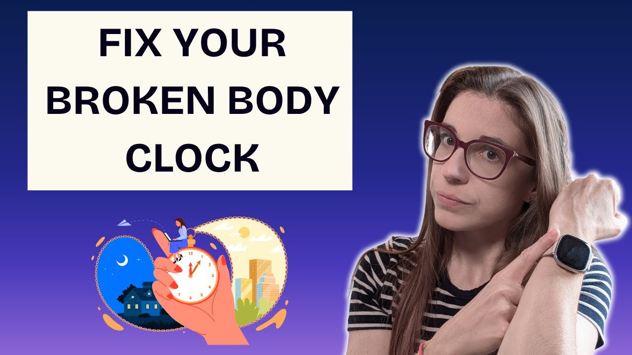 Why You Feel Tired All Day But Can't Sleep at Night (The Real Problem)