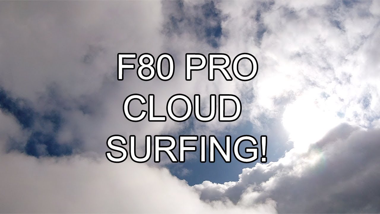 ⛅ Cloud surfing with a racing drone ⛅