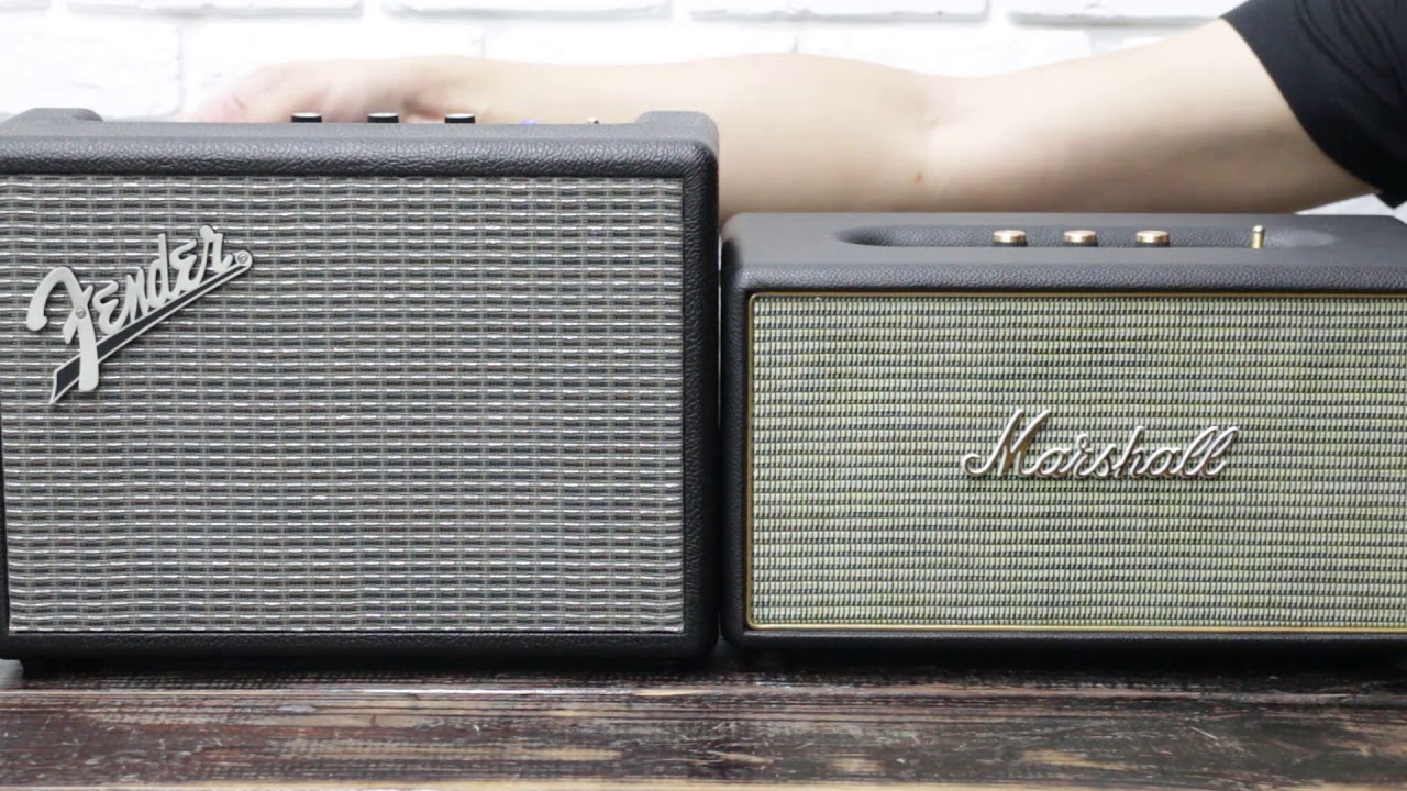 Fender（先）V.S Marshall