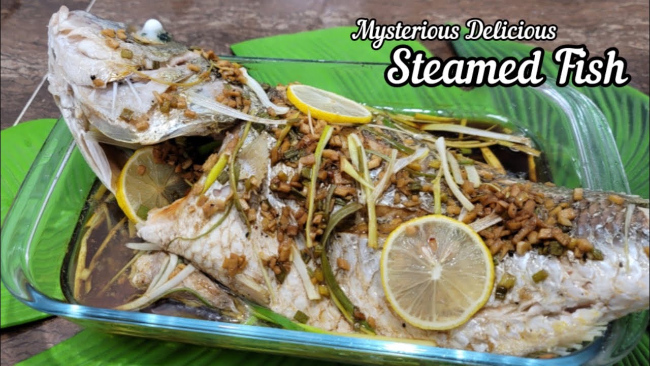 I Cooked this Random Fish and it is Delicious! | Steamed Fish