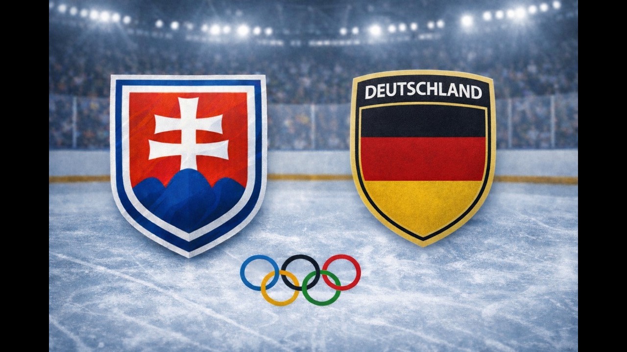 [CZ/SK] NHL 24 I OLYMPIADA 2026 I E04 I SVK - GER I ŠTVRŤFINÁLE I ZAČÍNA BOJ!
