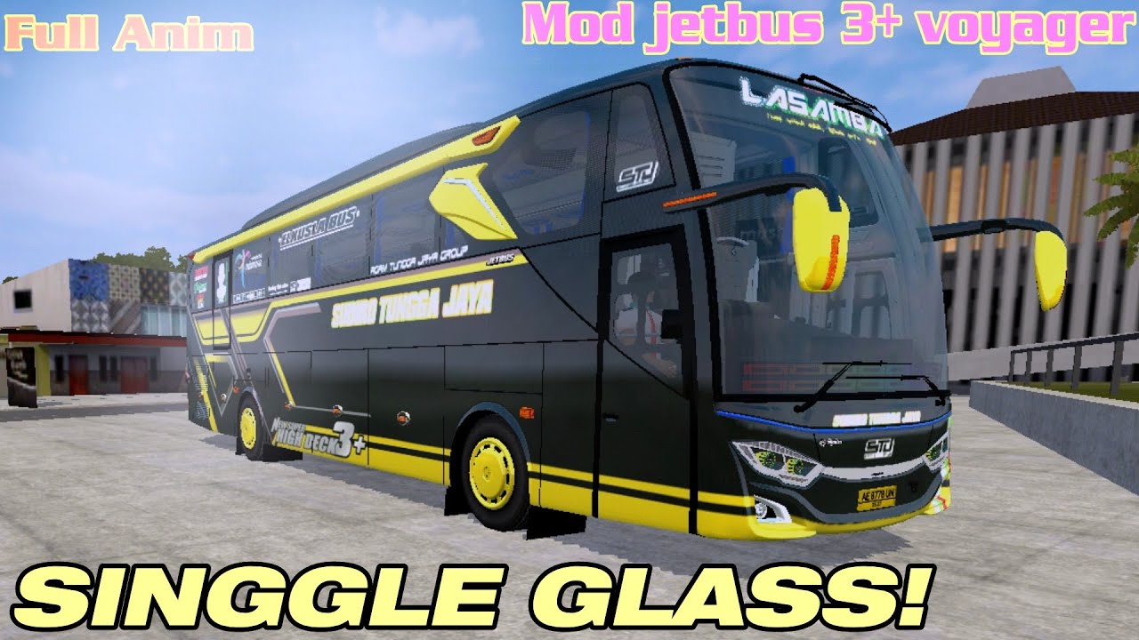 🗣️JETBUS 3+ VOYAGER SINGLE GLASS!📢
