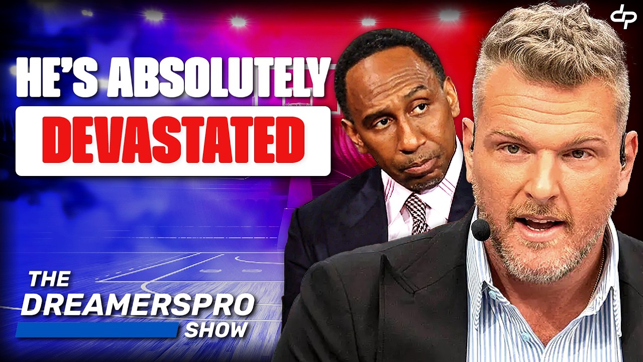 Stephen A Smith Hit With Horrific News As Report Reveals ESPN Will Pay Pat McAfee $60 Million A Year