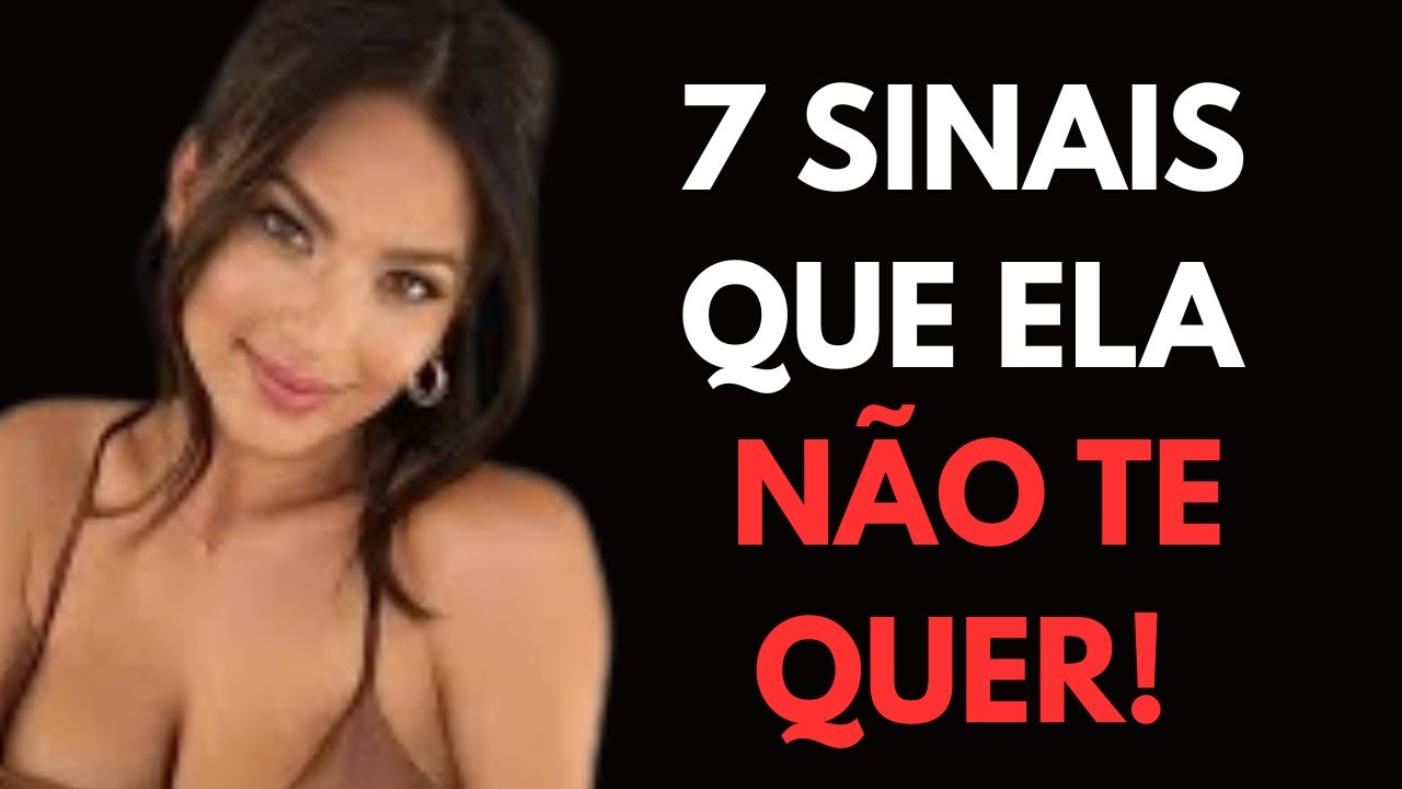 Honestamente, Se Una Mulher Não Estiver Interessada Em Você, Ella Fará Essas Sete Coisas 