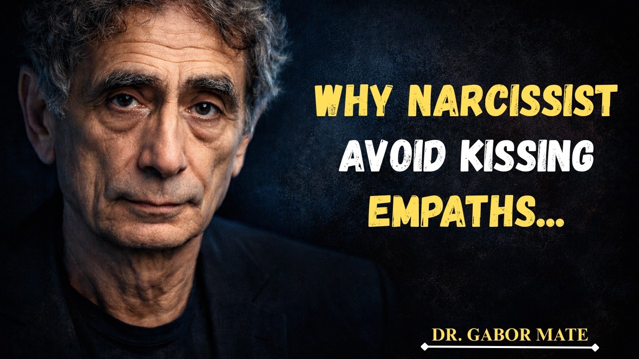 Why Narcissists Fear Emotional Closeness || Dr. Gabor Mate Motivational Speech